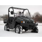 Haspáncél teljes szett (alumínium): HiSun 700 UTV