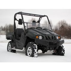 Haspáncél teljes szett (alumínium): HiSun 700 UTV