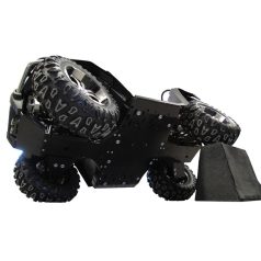   Haspáncél teljes szett (műanyag) OUTLET: CFORCE 800: 820 / X8: fit tested