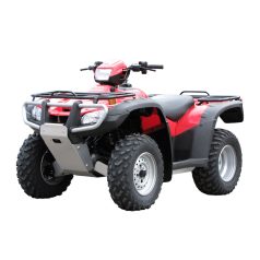   Haspáncél teljes szett (alumínium): Honda TRX 500 FA / FE (-2011)