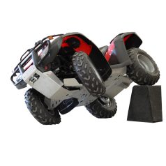   Haspáncél teljes szett (alumínium): Honda TRX 500 FA / FE (-2011)