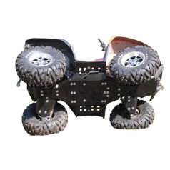 Haspáncél teljes szett (műanyag): Arctic Cat 1000 XT