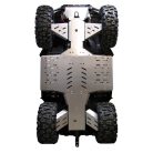 Haspáncél teljes szett (alumínium): CFORCE 800 LUX: ( X8 LUX )