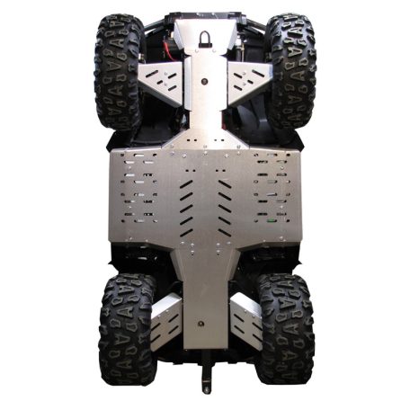 Haspáncél teljes szett (alumínium): CFORCE 800 LUX: ( X8 LUX )