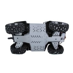   Haspáncél teljes szett (alumínium): CFORCE 800 LUX: ( X8 LUX )