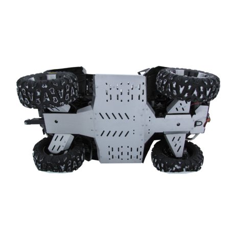 Haspáncél teljes szett (alumínium): CFORCE 800 LUX: ( X8 LUX )