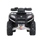 Haspáncél teljes szett (alumínium): CFORCE 800 LUX: ( X8 LUX )