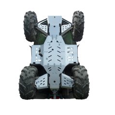   Haspáncél teljes szett (alumínium): Arctic Cat 500 / 550 / 700