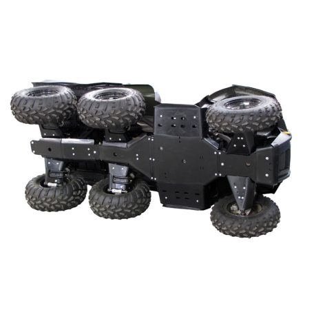 Haspáncél teljes szett (műanyag): Polaris Big Boss 800: Sportsman 800 6x6