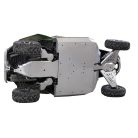 Haspáncél teljes szett (alumínium): Arctic Cat WildCat 1000 (-2016)