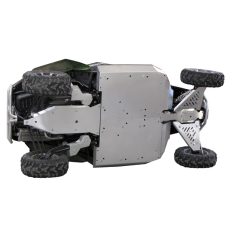   Haspáncél teljes szett (alumínium): Arctic Cat WildCat 1000 (-2016)
