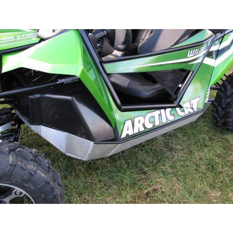 Haspáncél teljes szett (alumínium): Arctic Cat WildCat 1000 (-2016)