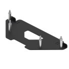 Középre szerelhető adapter: John Deere Gator XUV 590