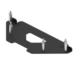 Középre szerelhető adapter: John Deere Gator XUV 590