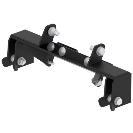 Előre szerelhető eszköztartó adapter: Linhai M550 / M550L: narrow type