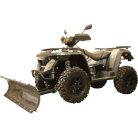 Előre szerelhető eszköztartó adapter: Linhai M550 / M550L: narrow type