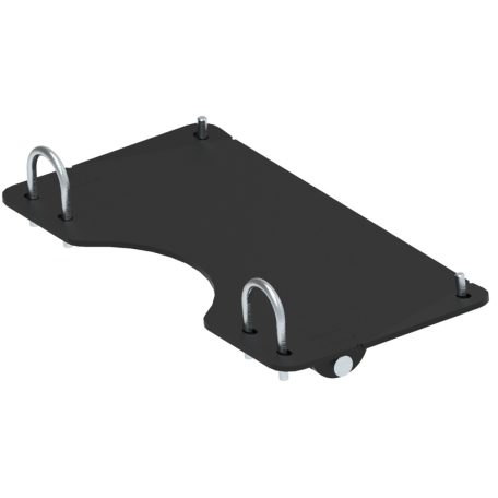 Közepes rögzítésű adapter: Corvus TerrainDX4