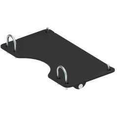 Közepes rögzítésű adapter: Corvus TerrainDX4