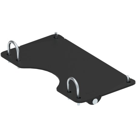 Közepes rögzítésű adapter: Corvus TerrainDX4