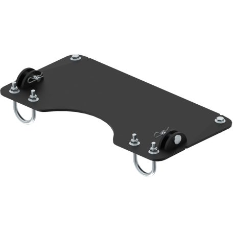 Közepes rögzítésű adapter: Corvus TerrainDX4