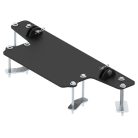 Közepes rögzítésű adapter: Polaris Ranger 570 SP (2022+): Polaris Ranger 570 Nordic Pro (2022+)