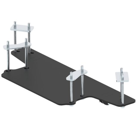 Közepes rögzítésű adapter: Polaris Ranger 570 SP (2022+): Polaris Ranger 570 Nordic Pro (2022+)