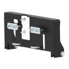 Előre szerelhető eszköztartó adapter: Yamaha Kodiak 450 (2022+): narrow mount