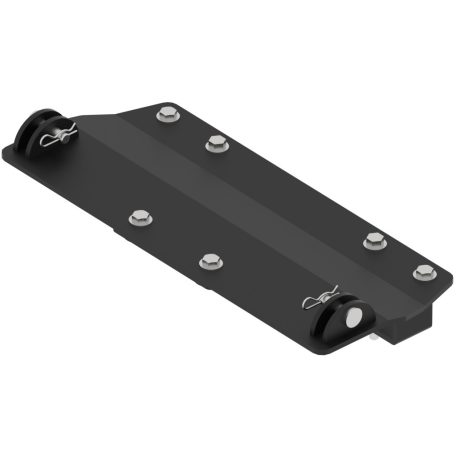 KÖZÉPRE SZERELHETŐ ADAPTER: CFMOTO U10 PRO (2025+)