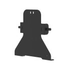 Hókotró szerelési készlet: Alpine Quick Attach System: CanAm G2 Outlander: CanAm G2 Renegade