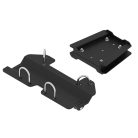 Középső Tartóadapter: Polaris RZR 1000 XP / RZR 900 S /  RZR 1000 S (hosszú tolócsövekhez )