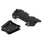 Középső Tartóadapter: Polaris RZR 1000 XP / RZR 900 S /  RZR 1000 S (hosszú tolócsövekhez )