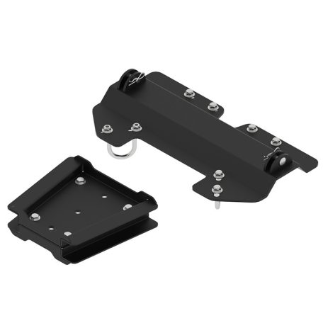 Középső Tartóadapter: Polaris RZR 1000 XP / RZR 900 S /  RZR 1000 S (hosszú tolócsövekhez )