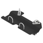 Középső Tartóadapter: Polaris RZR 1000 XP / RZR 900 S /  RZR 1000 S (hosszú tolócsövekhez )