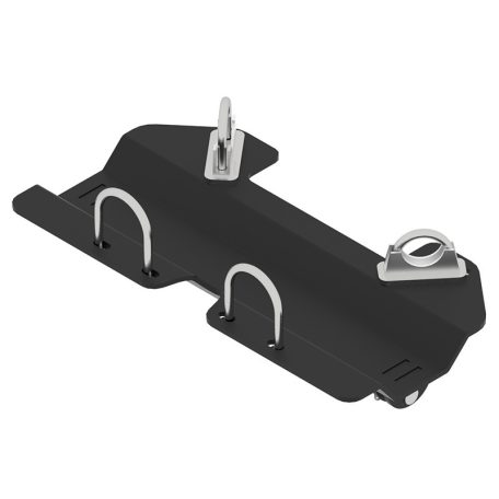 Középső Tartóadapter: Polaris RZR 1000 XP / RZR 900 S /  RZR 1000 S (hosszú tolócsövekhez )