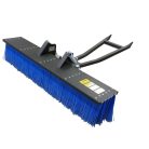 Toló kefe: 1500 mm  ( Előre szerelhető, tartószerkezettel )