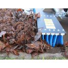 Toló kefe: 1500 mm  ( Előre szerelhető, tartószerkezettel )