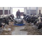 Toló kefe: 1500 mm  ( Előre szerelhető, tartószerkezettel )