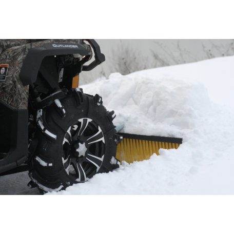 Toló kefe: 1500 mm  ( Előre szerelhető, tartószerkezettel )