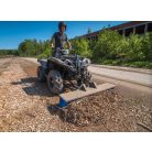 Toló kefe: 1500 mm  ( Előre szerelhető, tartószerkezettel )