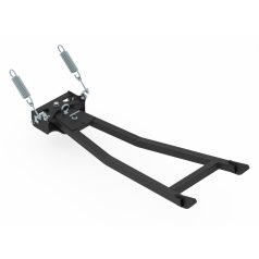 Középső tartóadapter Tolócső