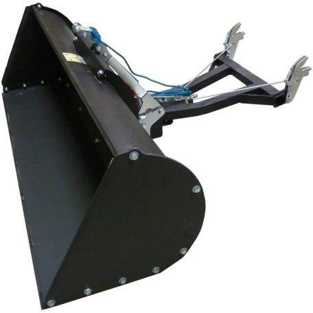 Rakodókanál 1280mm: Mechanikus Billenőkészlettel