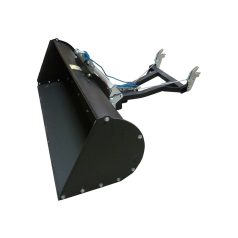 Rakodókanál 1280mm: Mechanikus Billenőkészlettel