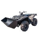 Rakodókanál 1280mm: Mechanikus Billenőkészlettel