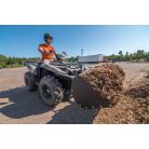 Rakodókanál 1280mm: Mechanikus Billenőkészlettel