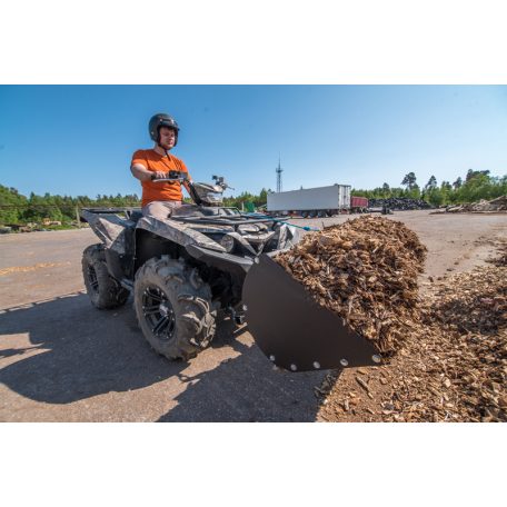 Rakodókanál 1280mm: Mechanikus Billenőkészlettel