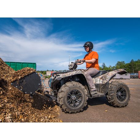 Rakodókanál 1280mm: Mechanikus Billenőkészlettel