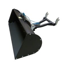   Mechanikus Rakodókanál: 1280 mm / 50 in: for "narrow" type adapters