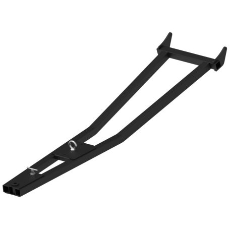 Munkaeszköz rögzítő szerkezet seprőhengerhez.