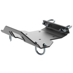   Első csörlőre szerelhető munkaeszköz tartó adapterek: Kawasaki KVF 650 / 750
