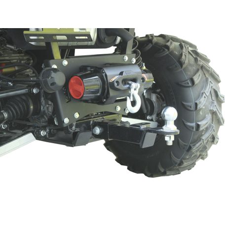 Hátsó csörlőre szerelhető munkaeszköz tartó adapterek: CFMOTO UFORCE 600